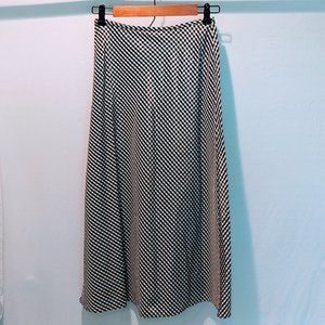 Laundry by Shelli Segal B&W Skirt Sz 6